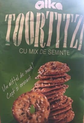 Toortitzi mix cu seminte 180g