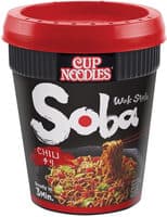 Soba noodle spicy