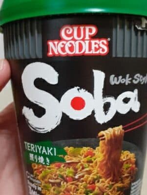 Cup Noodles Soba Wok Style Teriyaki