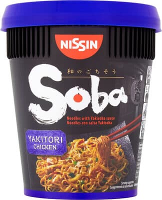 Soba Wok Style Yakitori Chicken