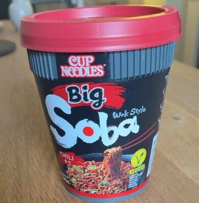 Cup Noodles Big Soba Wok Style