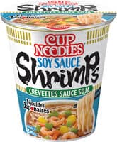 NOUILLES JAP. Crevettes Hamayaki