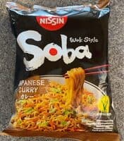 Wok Style Soba Japanese Curry
