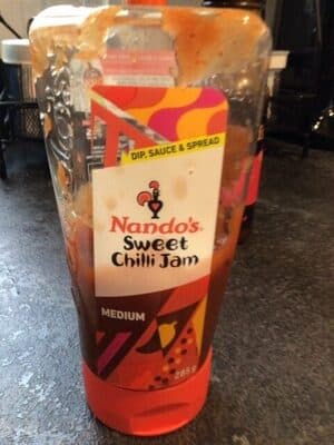 Sweet Chilli Jam