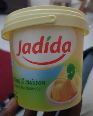 Pasteurized margarine