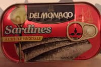 Sardines à l’huile végétale