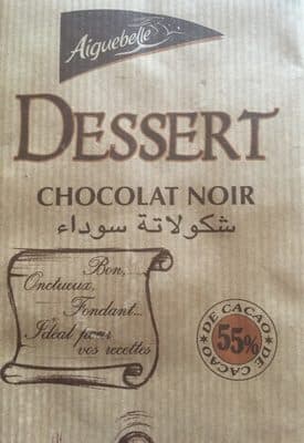 Chocolat Dessert Noir 55%