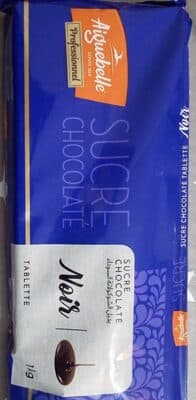 Sucre chocolaté