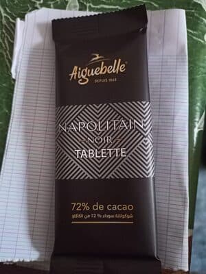 Napolitain noir tablette Choco (72%)