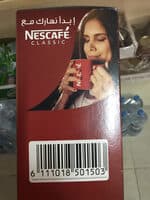 Nescafe classic