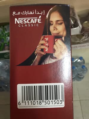 Nescafe classic