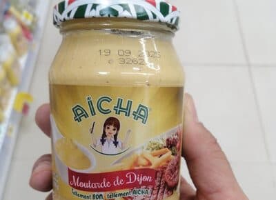 moutard de Dijon aicha