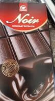 Chocolat extra fin noir