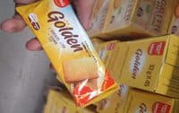 Golden Biscuit avec l'arôme d'orange