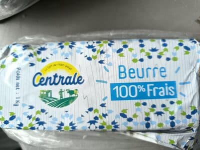 beurre central 1kg
