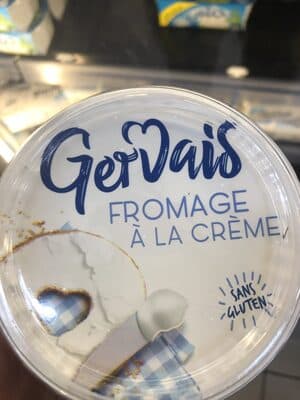 Gervais fromage à la créme