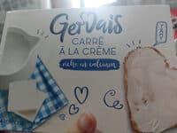 Carre a la creme