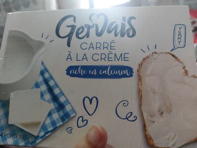 Carre a la creme
