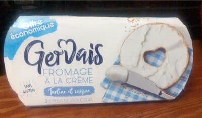 Gervais fromage à la crème