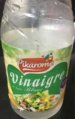 Vinaigre de table blanc