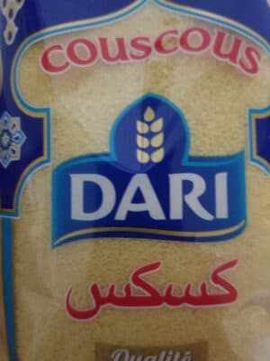 Couscous Dari Fin 500G,