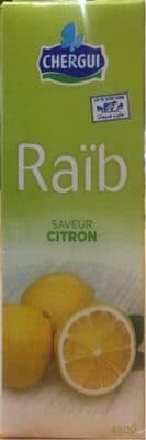 Chergui raïb citron 450g