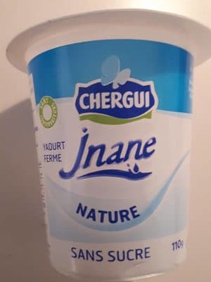 Jnane nature sans sucre