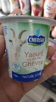 yaourt de chevre