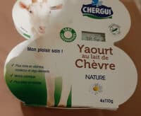 yaourt au lait de chevre