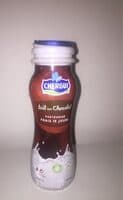 Lait au chocolat