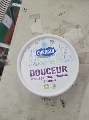 Douceur fromage frais