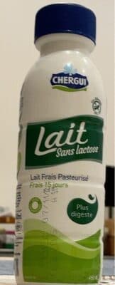 Lait sans lactose