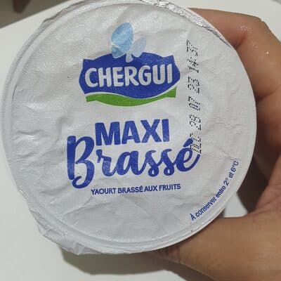 Chergui maxi brassé