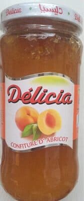 Confiture d'abricot