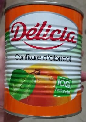 Confiture d'abricot