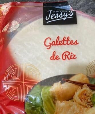 Galette de riz