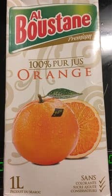 100% pur jus Orange