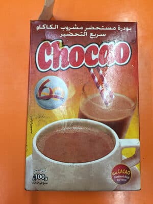 Chocolat en poudre