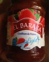 Confiture de fraises light