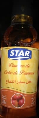 VINAIGRE DE CIDRE DE POMME