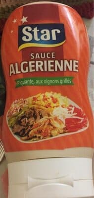 Sauce algérienne