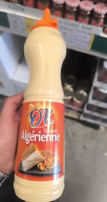 Sauce algerienne star
