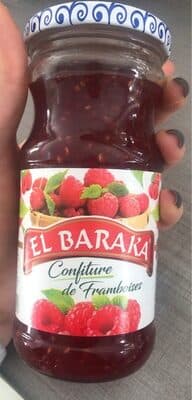 Confiture de framboise