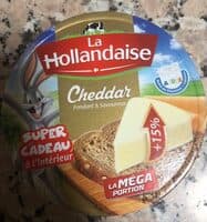 la hollandaise 16p cheddar
