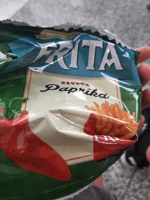 frita saveur paprika