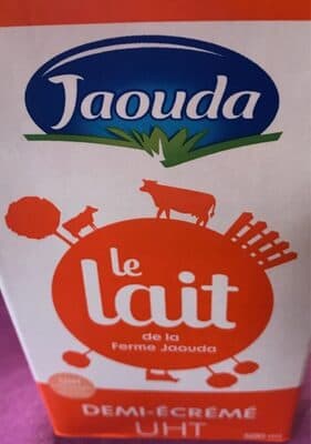 Le Lait demi écrémé