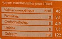 Lait Demi écrème Uht Jaouda