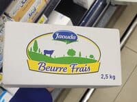 beurre jaouda 2,5kg