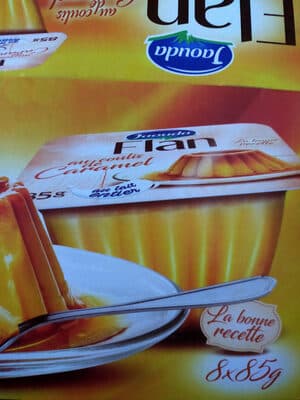 Flan au Coulis de Caramel