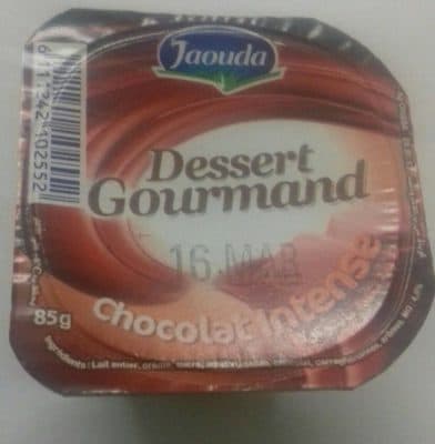 Dessert gourmand choco
